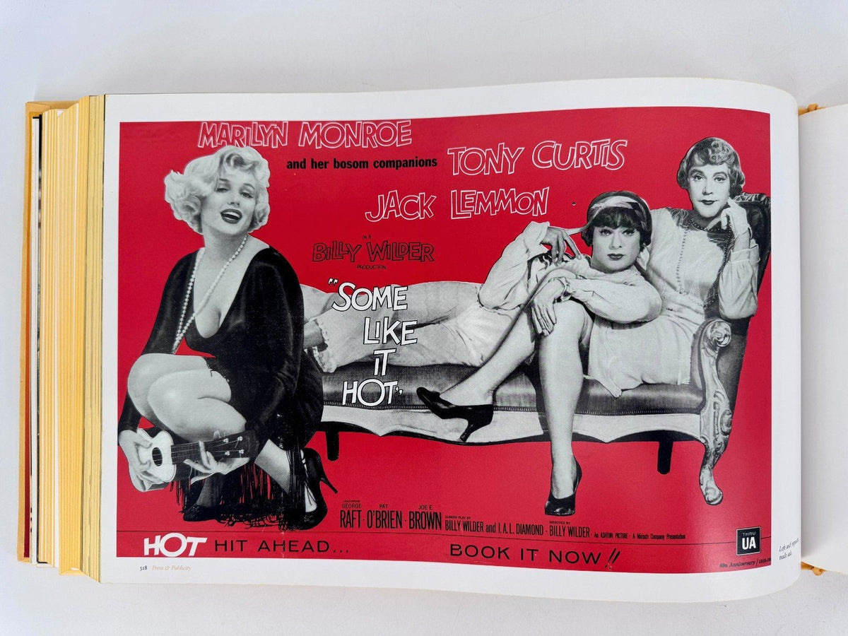 BUCH KAFFEETISCHBUCH SOME LIKE IT HOT TASCHEN MARILYN MONROE