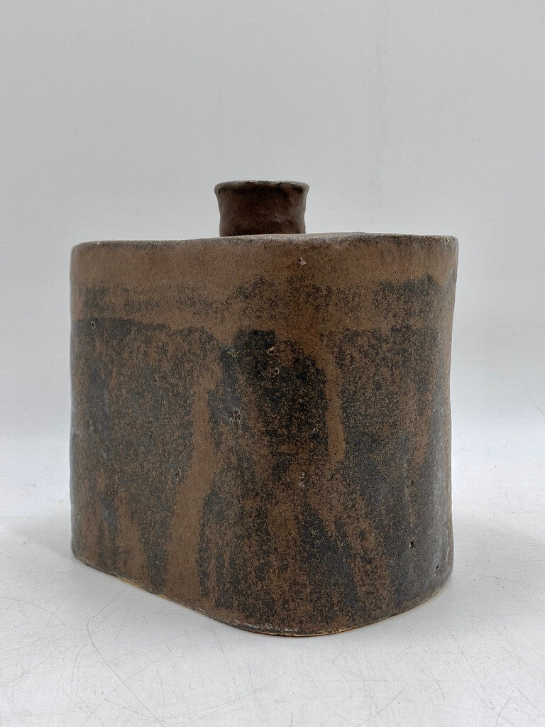 * STUDIOKERAMIK VASE MID CENTURY SIGNIERT KERAMIK KUNST VINTAGE DESIGN