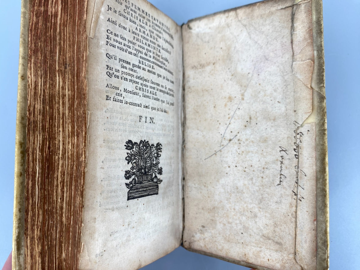 *BUCH LES OEUVRES DE MONSIEUR DE MOLIÈRE 1735 ANTIK LA HAYE TOME TROISIEME