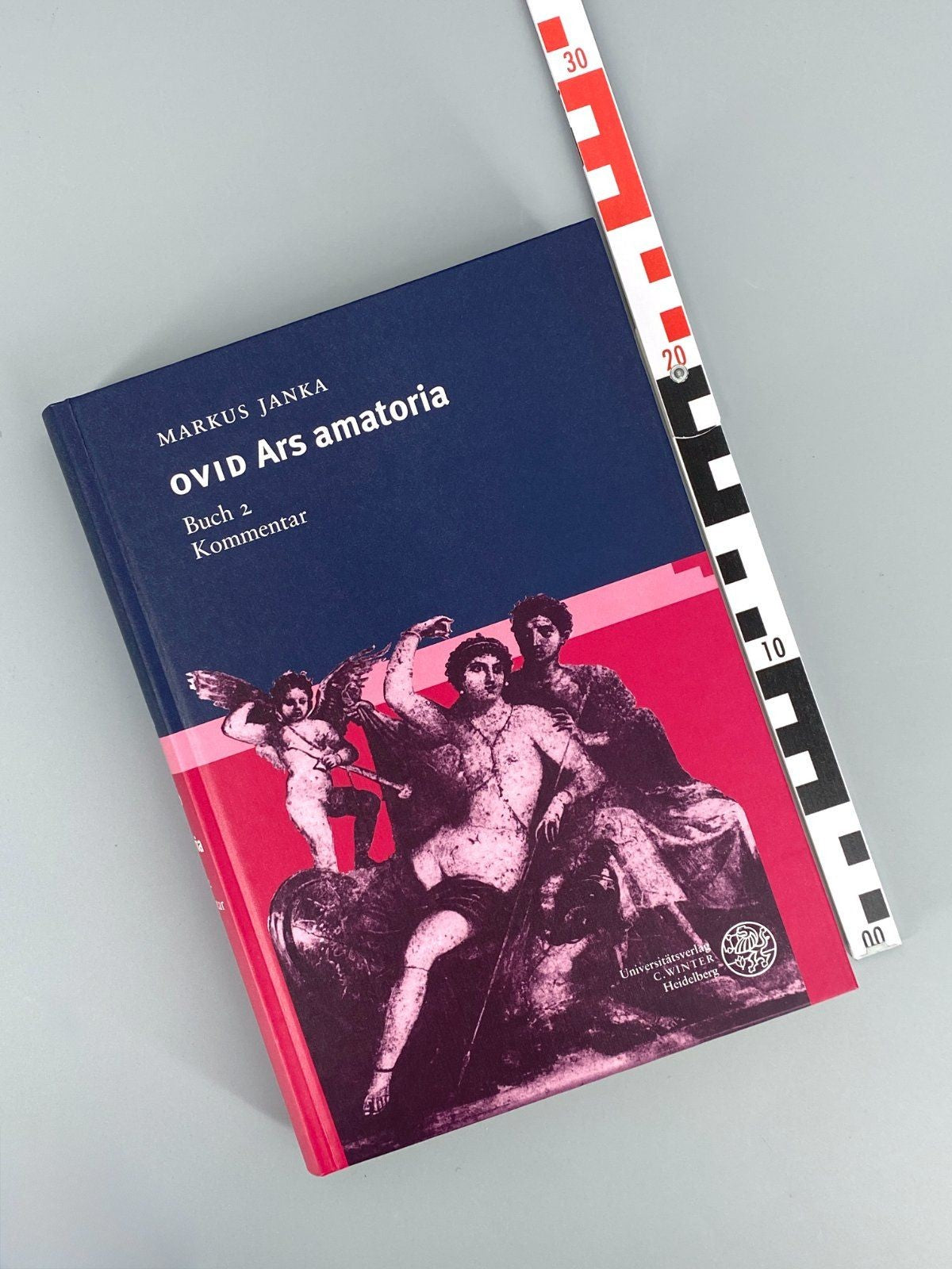 *2xBUCH OVID OVIDIUS EPISTULAE EX PONTO ARS AMATORIA HELZLE JANKA