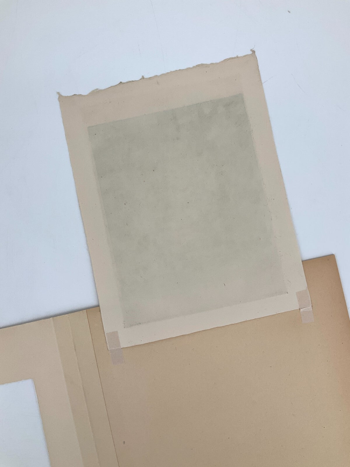 *RADIERUNG BERNHARD PANKOK HÜGELIGE LANDSCHAFT BLICK AUF BAIERBRUNN 1924 SIGNIER