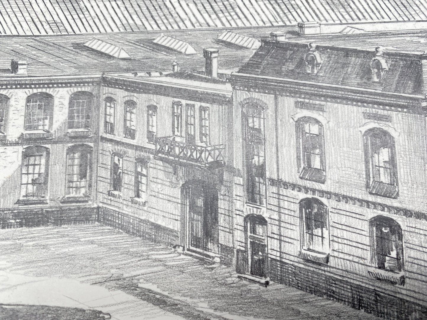 HEINZ WEHLISCH DAIMLER MOTORENWERK BERLIN MARIENFELDE 1907 ZEICHNUNG HANDSIGNIER