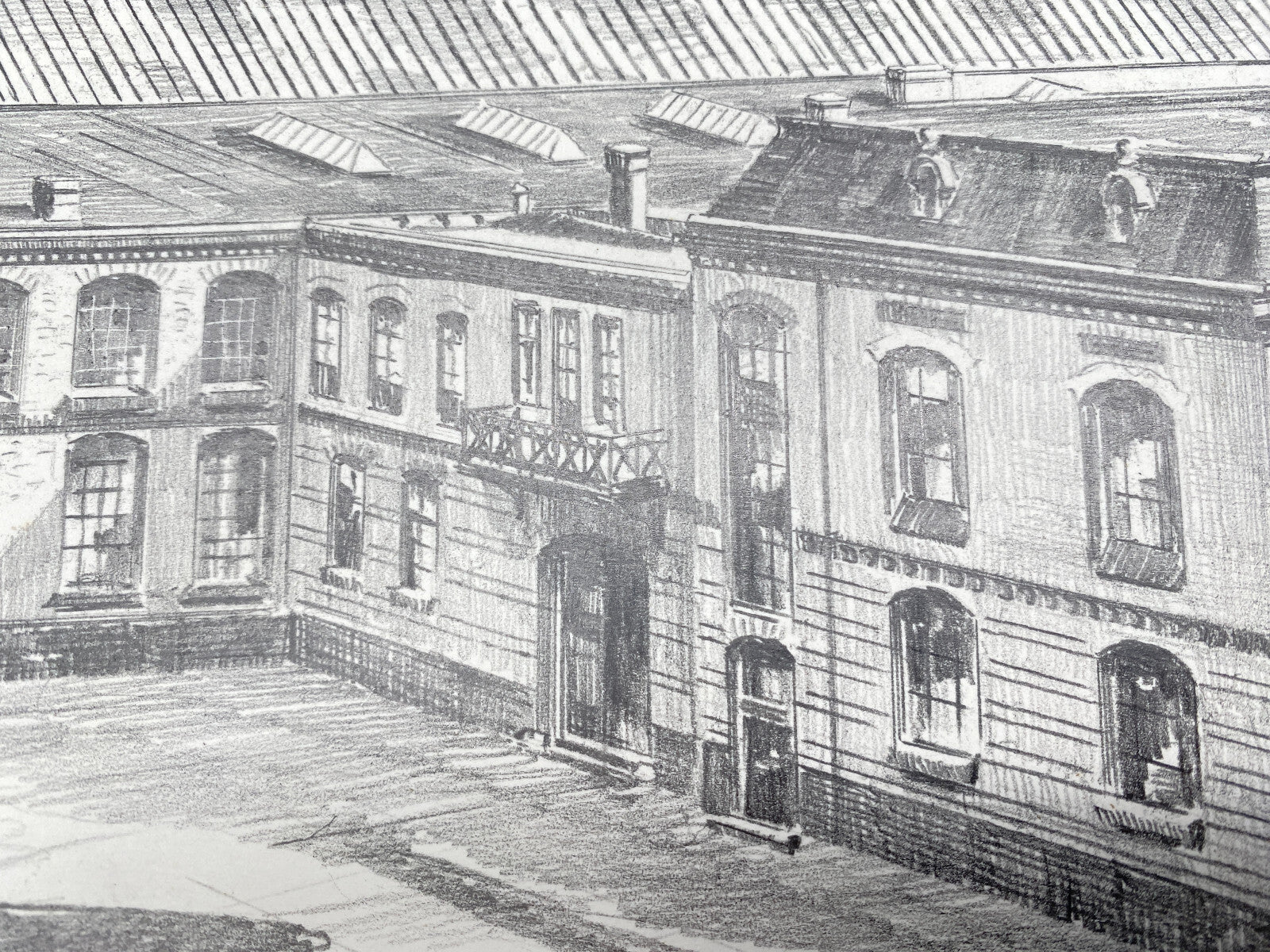 HEINZ WEHLISCH DAIMLER MOTORENWERK BERLIN MARIENFELDE 1907 ZEICHNUNG HANDSIGNIER