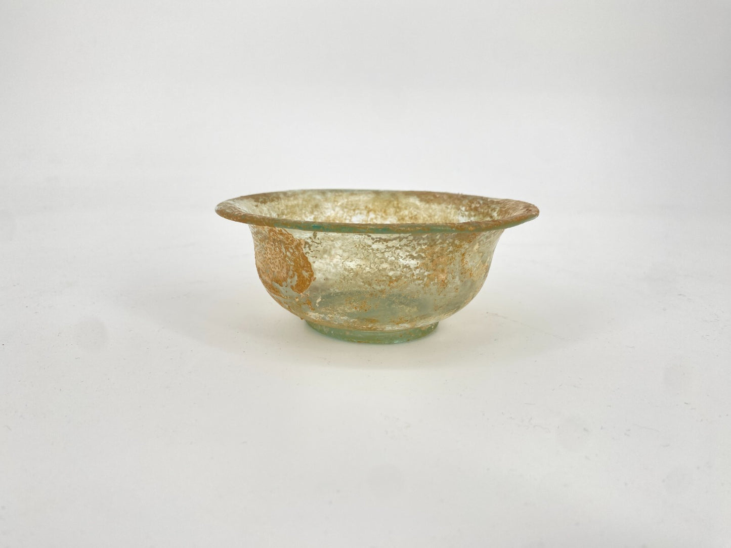 * RÖMISCHE GLAS SCHALE VASE ANTIKE HISTORISCH ROM ÖL