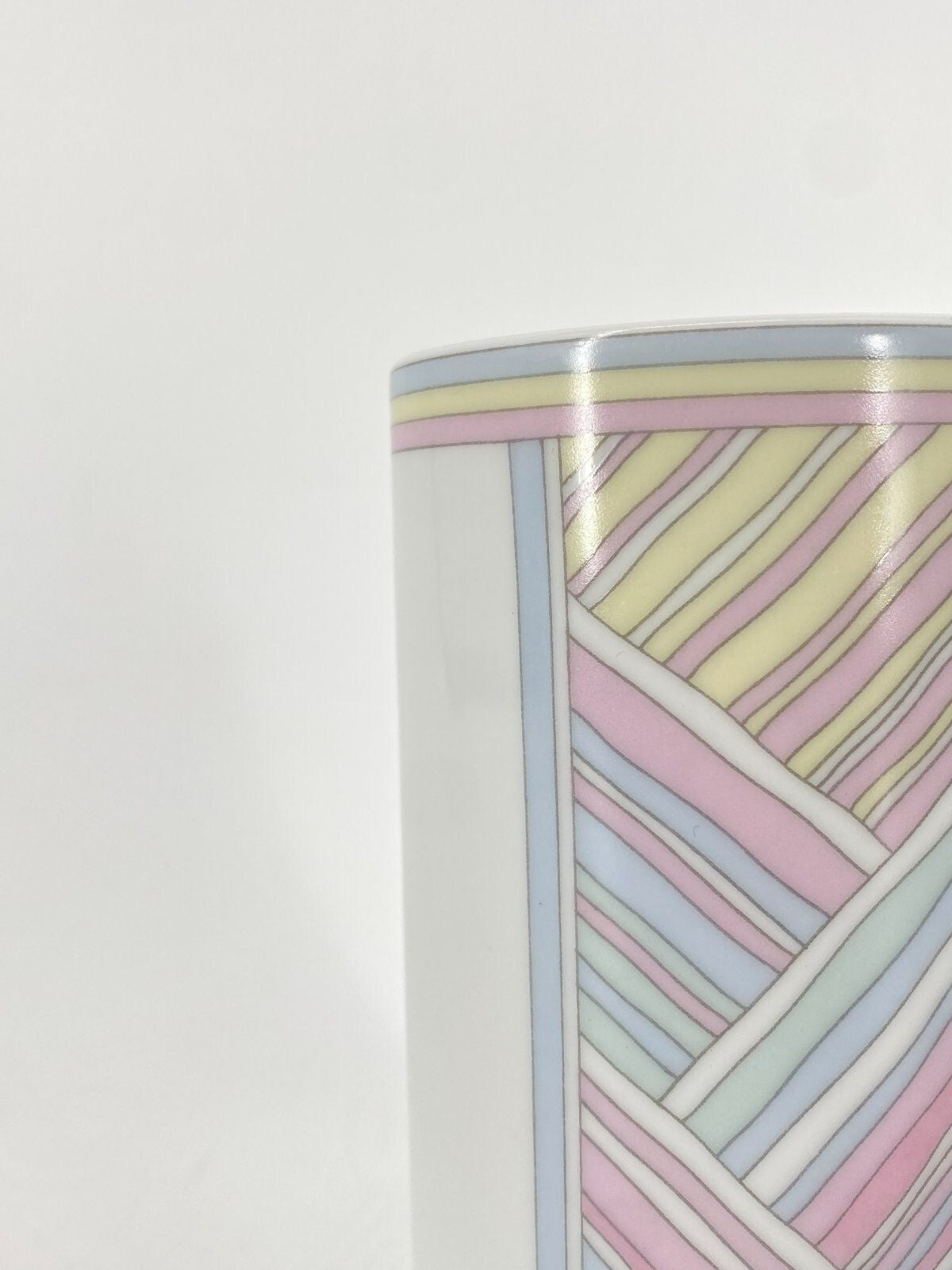 * ROSENTHAL VASE ROSAMUNDE NAIRAC STUDIO LINIE VINTAGE PASTELL