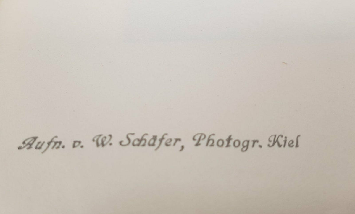ERINNERUNG SPANIENREISE LINIENSCHIFF HANNOVER 1924 BUCH MILITARIA