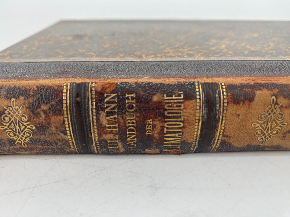 * 1# HANDBUCH DER KLIMATOLOGIE I JULIUS HANN ALLGEMEINE KLIMALEHRE ANTIK