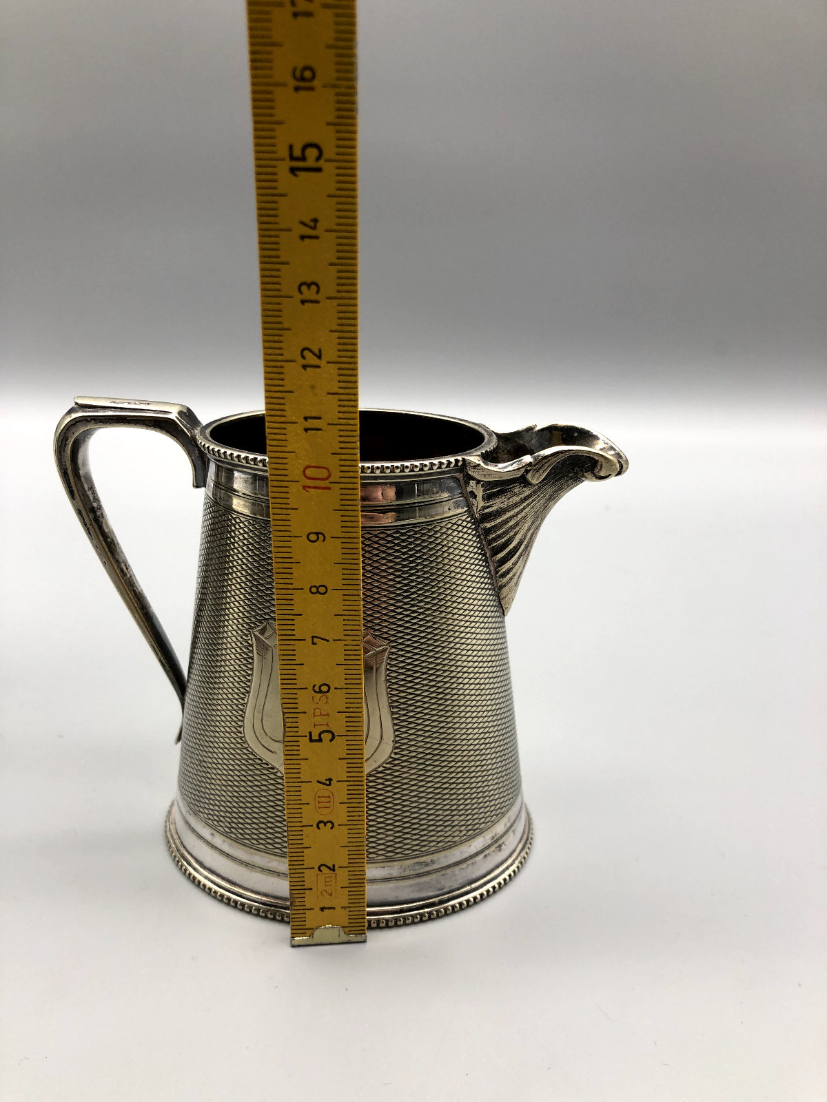 VIKTORIANISCHES VERSILBERTES TEE KAFFEESERVICE VON ELKINGTON 19. JH 3ER SET