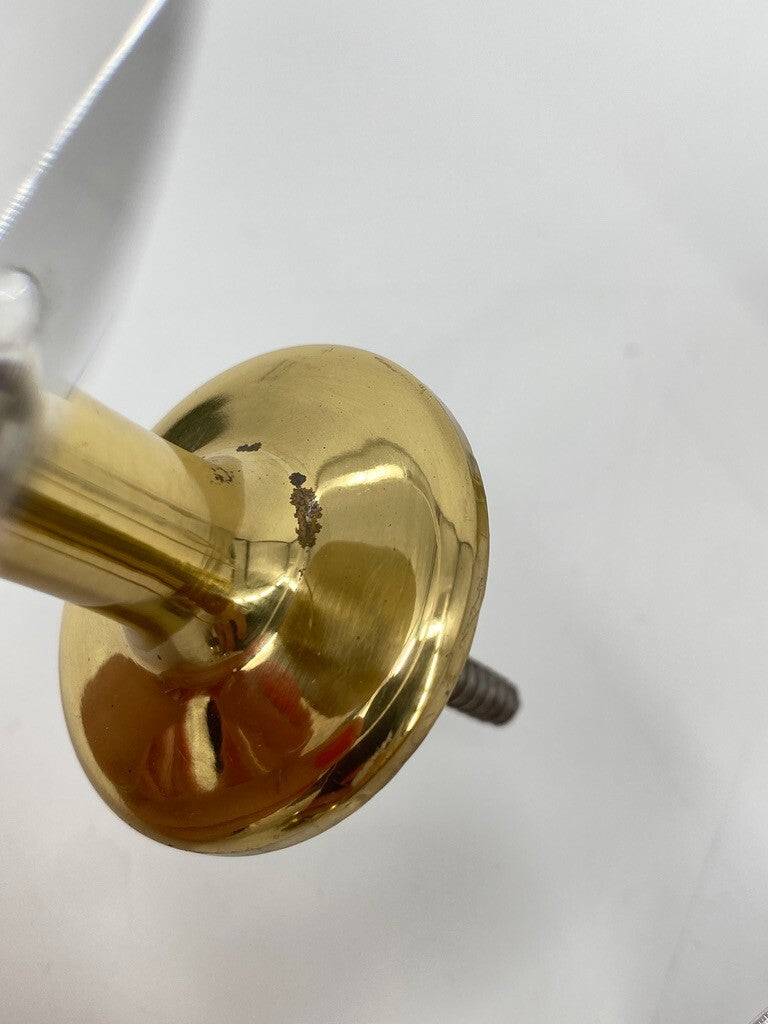 * 5 x PLEXIGLAS PLEXI MESSING GARDEROBENHAKEN VINTAGE MÖBELGRIFF 60ER