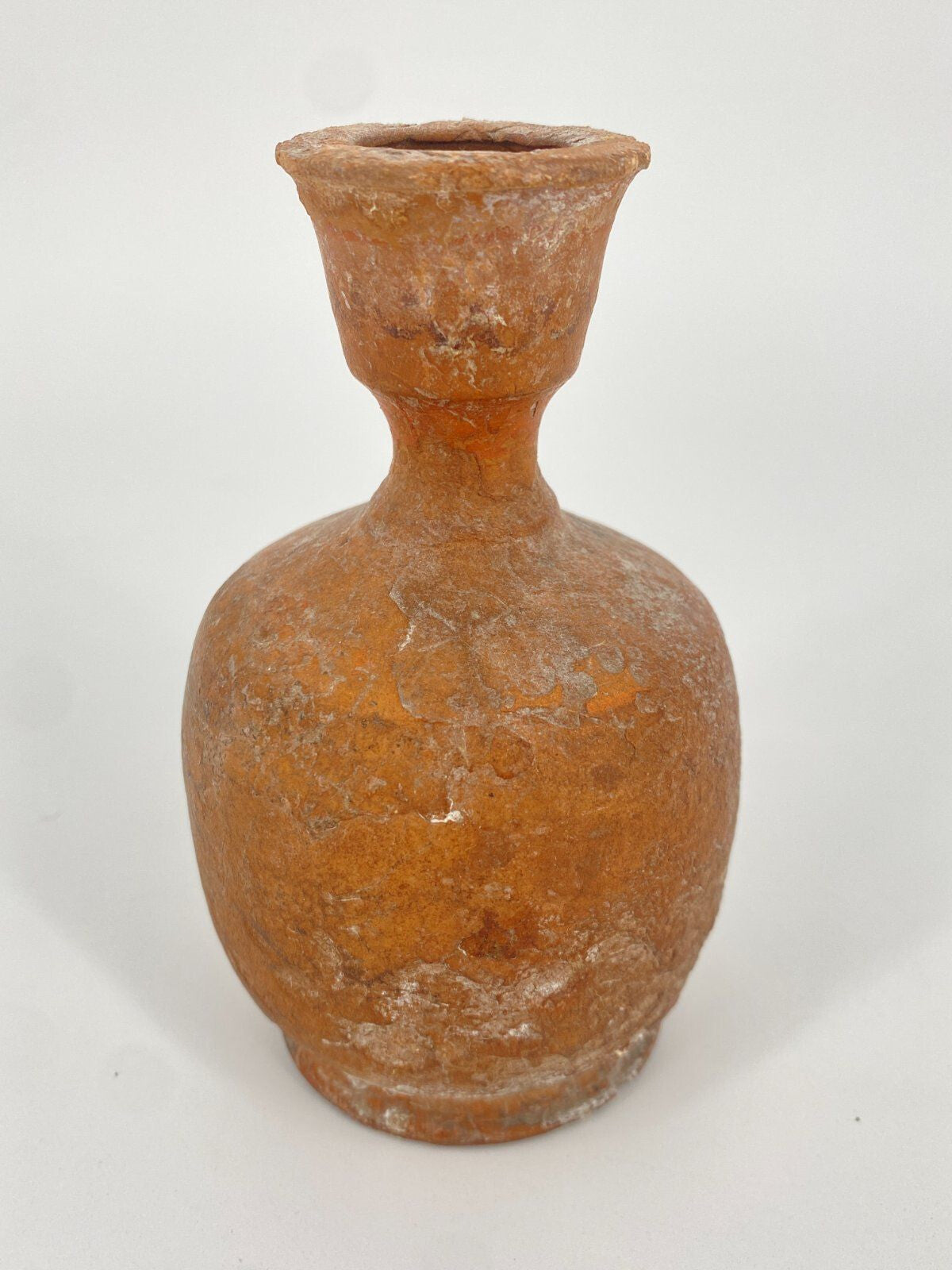 * KANNE ÖL ANTIKE RÖMER GRIECHEN KERAMIK VASE KRUG ROT KÄNNCHEN