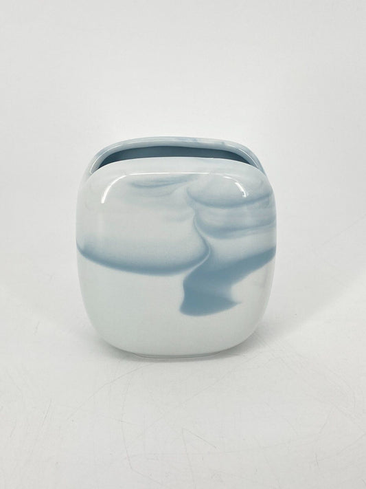 * ROSENTHAL VASE QUEENSBERRY MARBLE STUDIO LINIE VINTAGE MARMOR