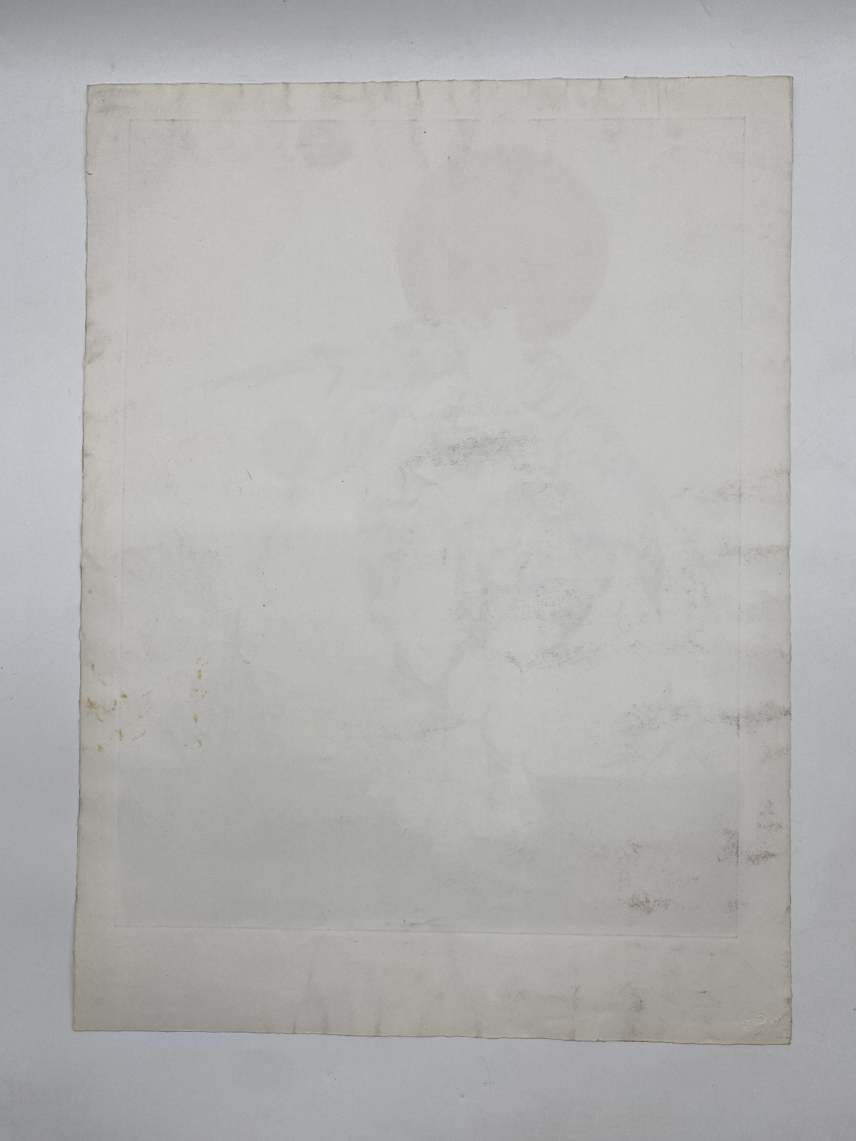 * DRUCK DIDIER MOREAU MONT DE VENUS LITHOGRAFIE HANDKOLORIERT PARIS ART NOVEAU
