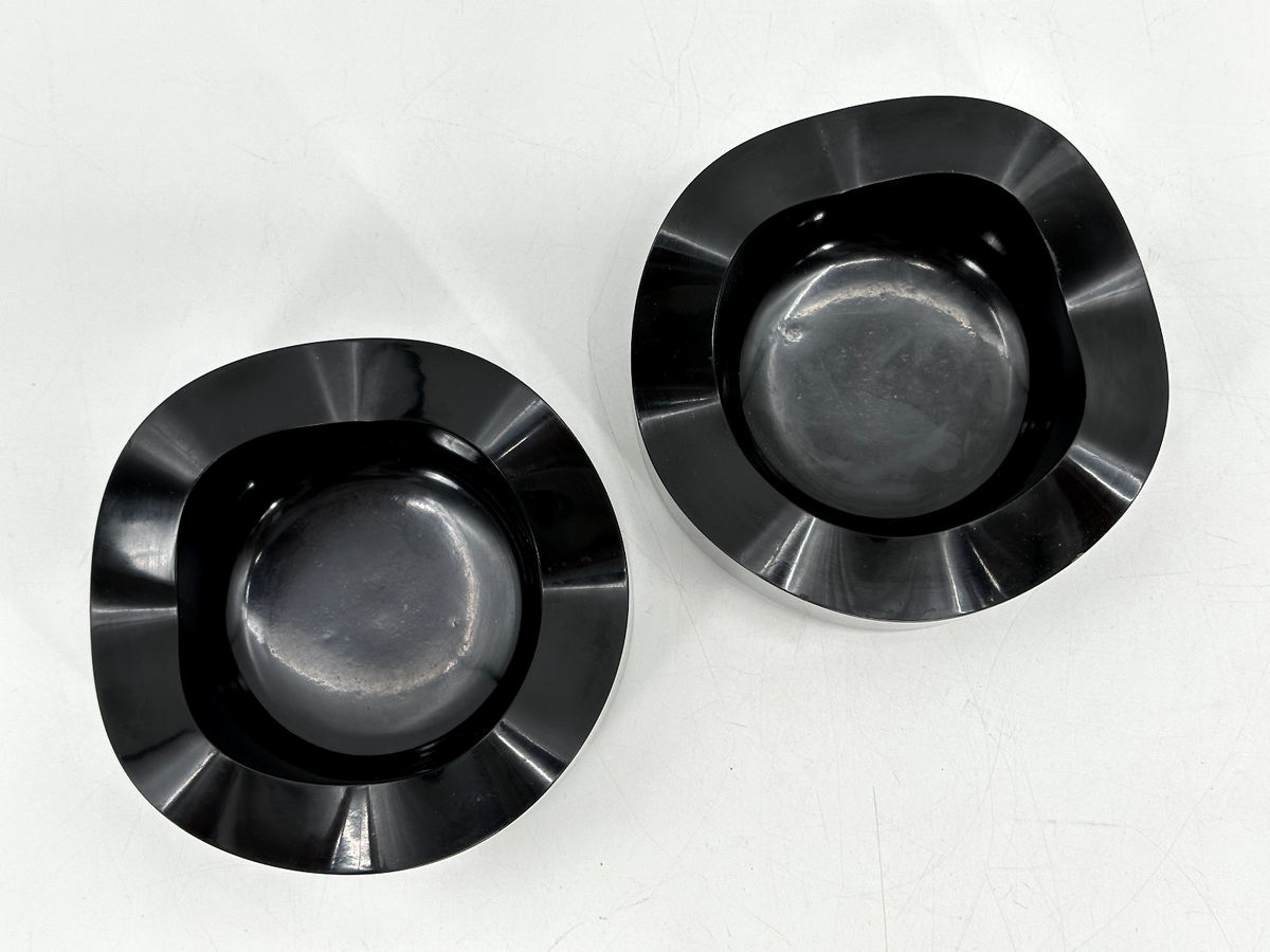 * 1v2 ASCHENBECHER HELIT WALTER ZEISCHEGG POPART SINUS SCHWARZ 1960er