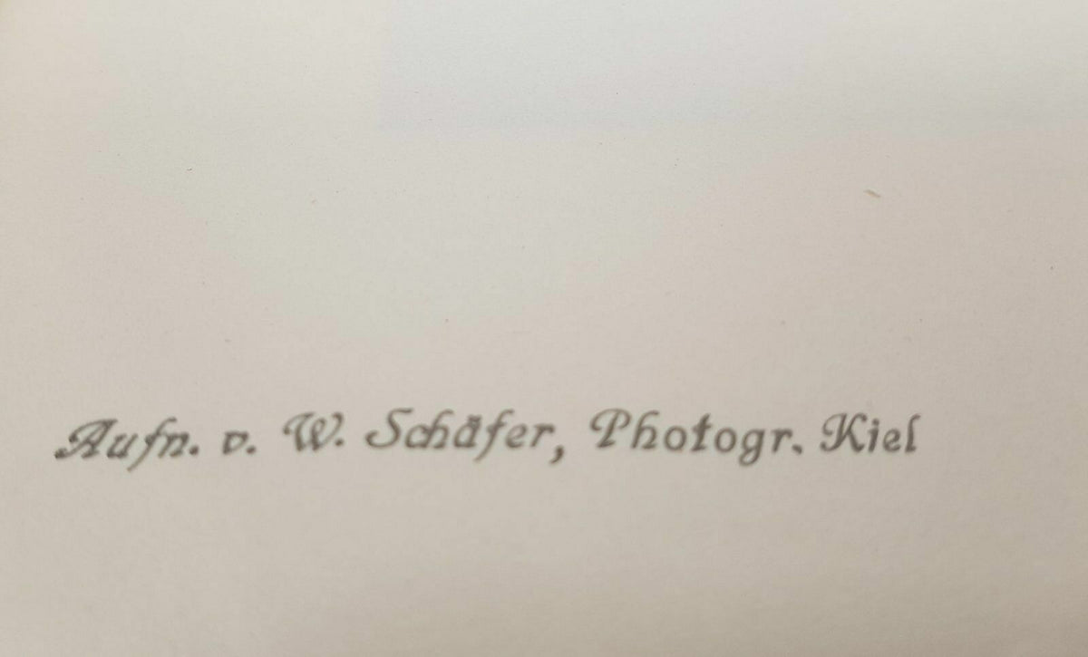 ERINNERUNG AN SPANIENREISE DES LINIENSCHIFFS HANNOVER 1924 MILITARIA BUCH ANTIK