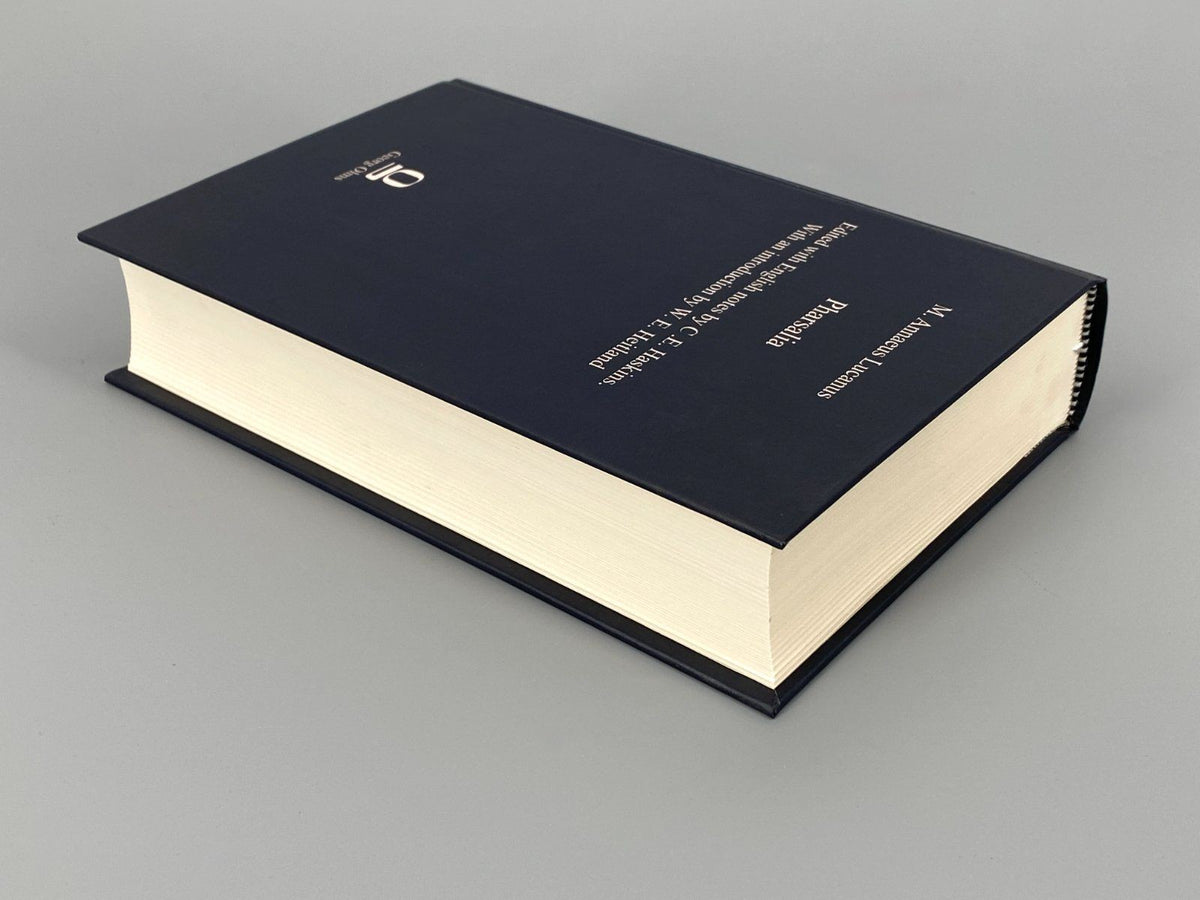 *BUCH LUCANUS PHARSALIA C.E. HASKINS HEITLAND GEORG OLMS 2013