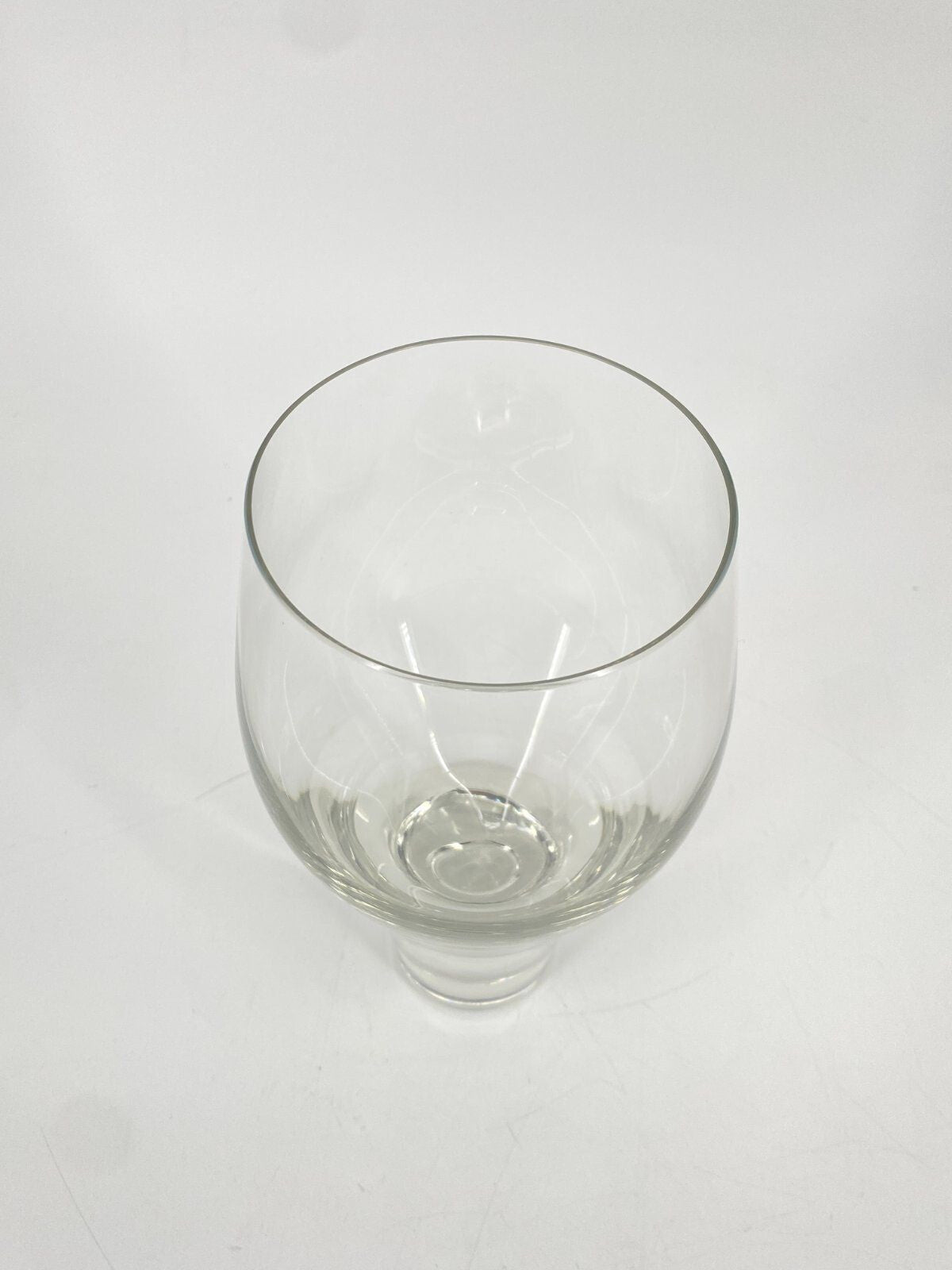 * ROSENTHAL LOTUS GLAS VASE OHNE DEKOR FARBLOS 20,5CM