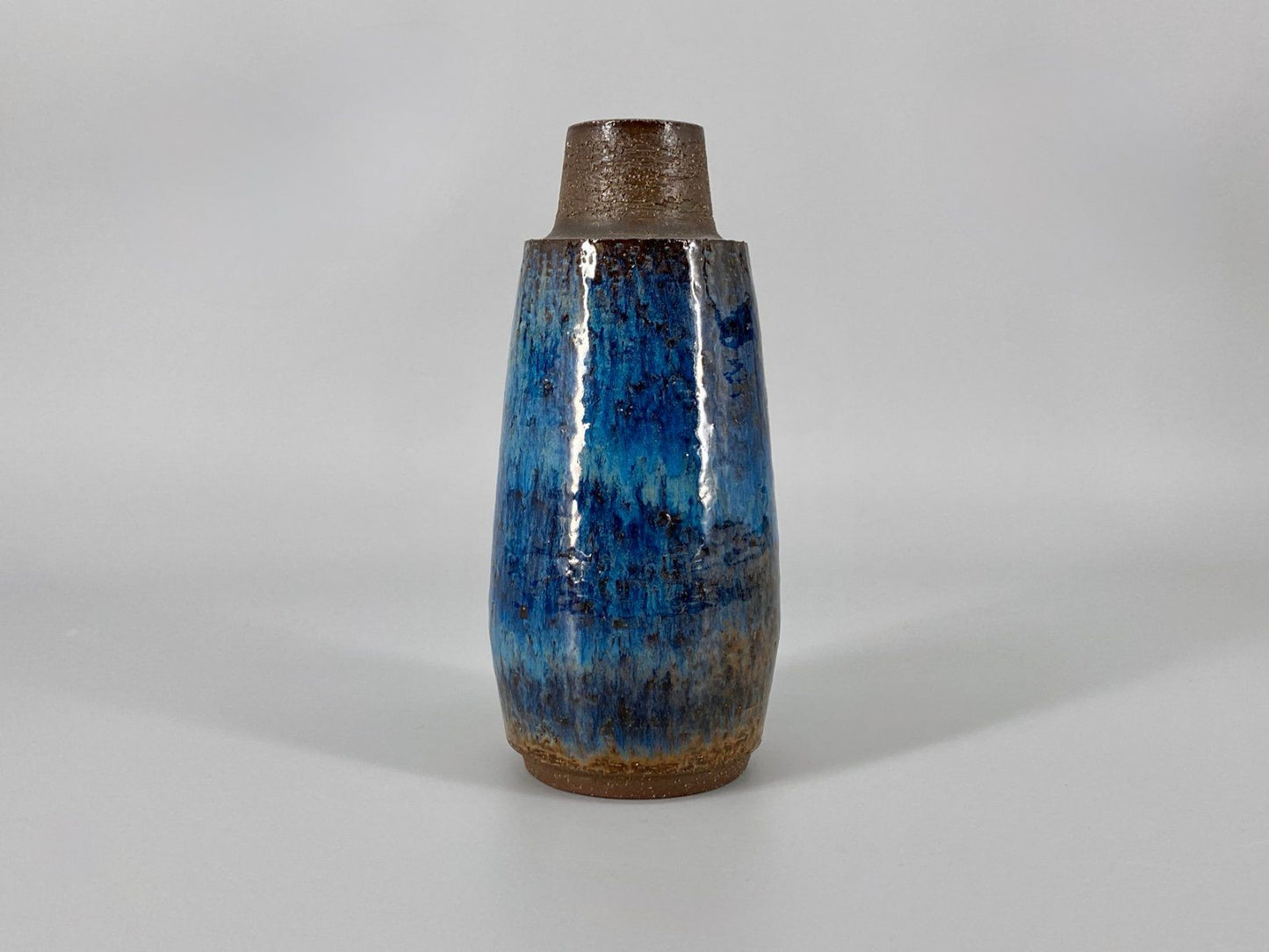 * MICHAEL ANDERSEN KERAMIK VASE 6201 BORNHOLM 60ER VINTAGE
