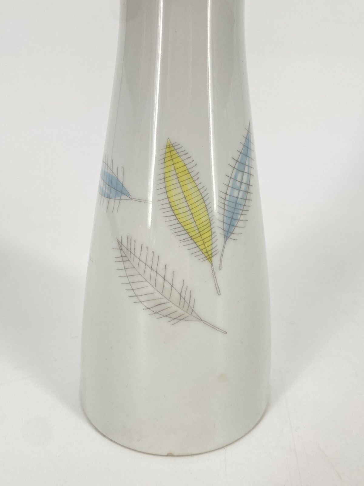 * 2x ROSENTHAL VASE SCHALE 2000 BUNTE BLÄTTER PORZELLAN