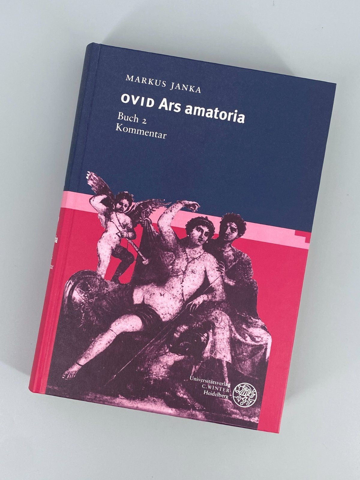 *2xBUCH OVID OVIDIUS EPISTULAE EX PONTO ARS AMATORIA HELZLE JANKA