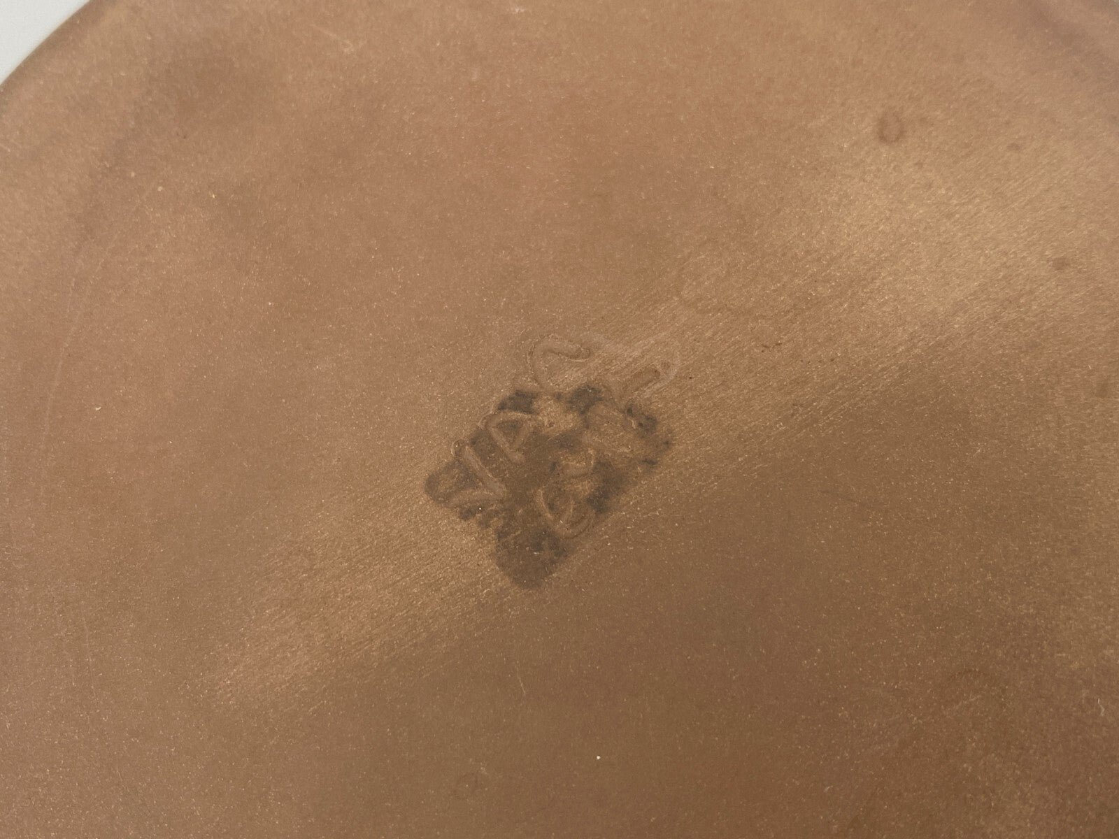 * STUDIOKERAMIK VASE FAT LAVA RÄUCHERSTÄBCHENHALTER VAN EYK SIGNIERT 60er