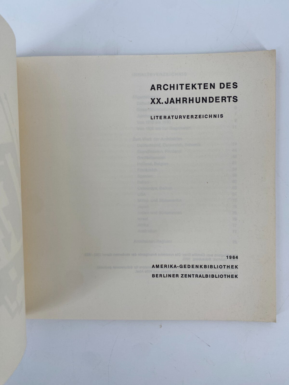 * KONVOLUT 6 BÜCHER ARCHITEKTUR MIES VAN DER ROHE SCHAROUN SCHWARZ MAZEDONISCH