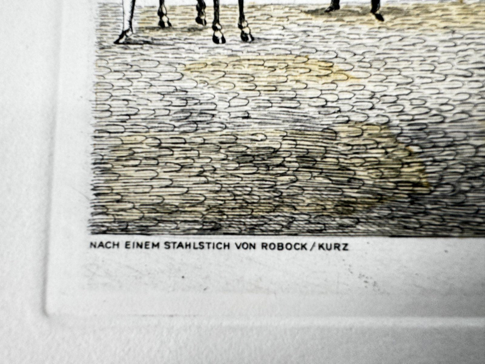 * HEINZ WEHLISCH RADIERUNG FRIEDRICHSPLATZ KASSEL ANSICHT SIGNIERT