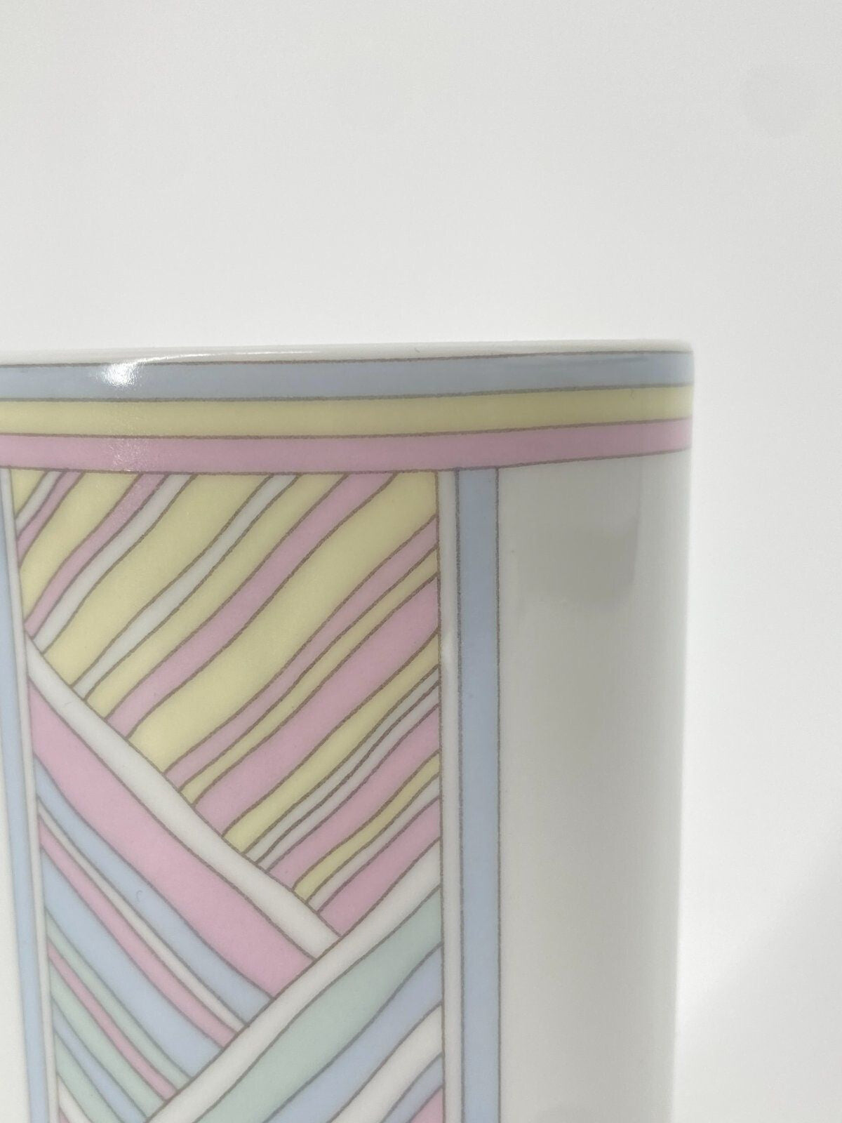 * ROSENTHAL VASE ROSAMUNDE NAIRAC STUDIO LINIE VINTAGE PASTELL