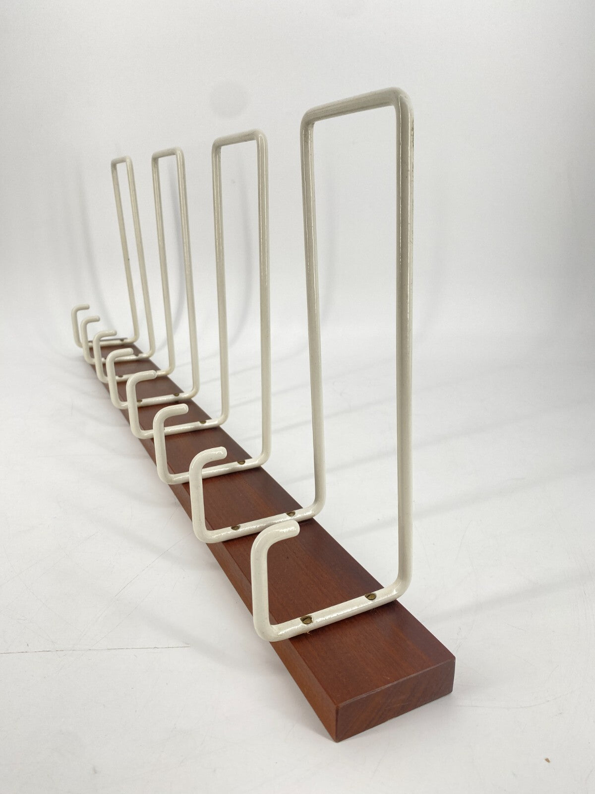 * WANDGARDEROBE HUTABLAGE TEAK GARDEROBE MID CENTURY VINTAGE 60ER