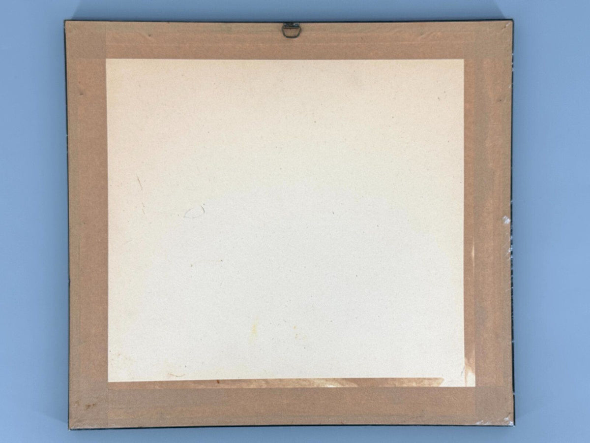 *ZEICHNUNG NELSON KINSLEY WALDLANDSCHAFT 1935 SIGNIERT GRAFIK