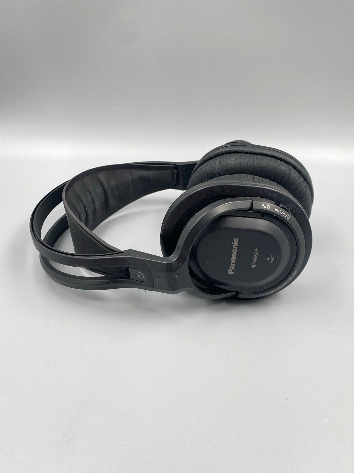 * WIRELESS OVER EAR KOPFHÖRER PANASONIC RP-WF820 LADESTATION