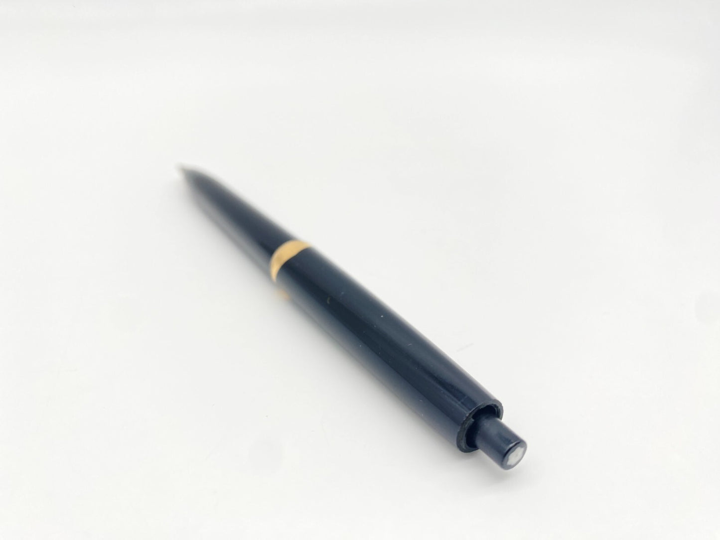 MONTBLANC PIX 16 DRUCKBLEISTIFT 60ER JAHRE SCHWARZ GOLD OHNE CLIP VINTAGE PEN