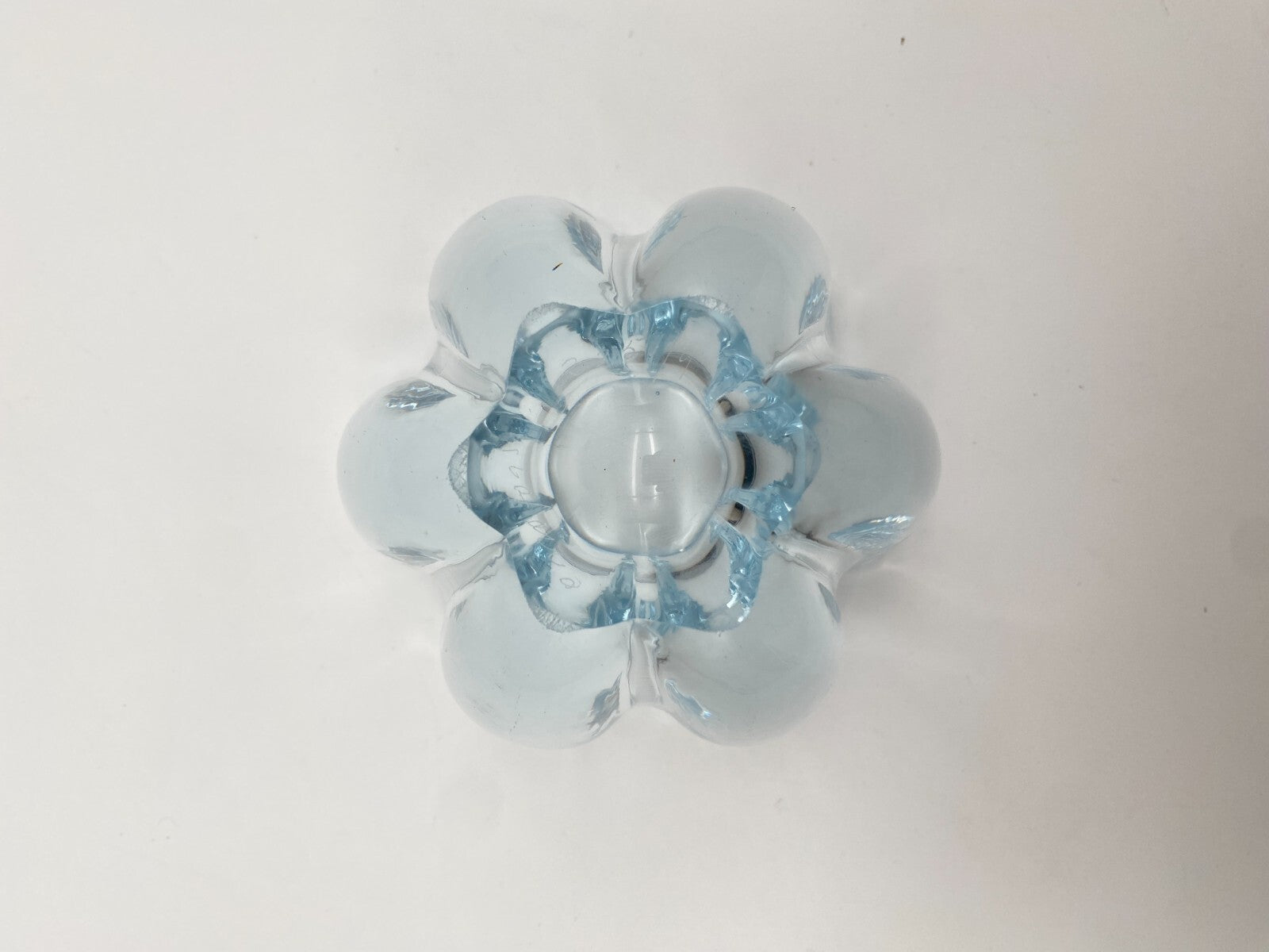 VICKE LINDSTRAND ORREFORS 2251/9 STELLA SOLARIS VASE CRYSTAL GLAS VINTAGE 40er