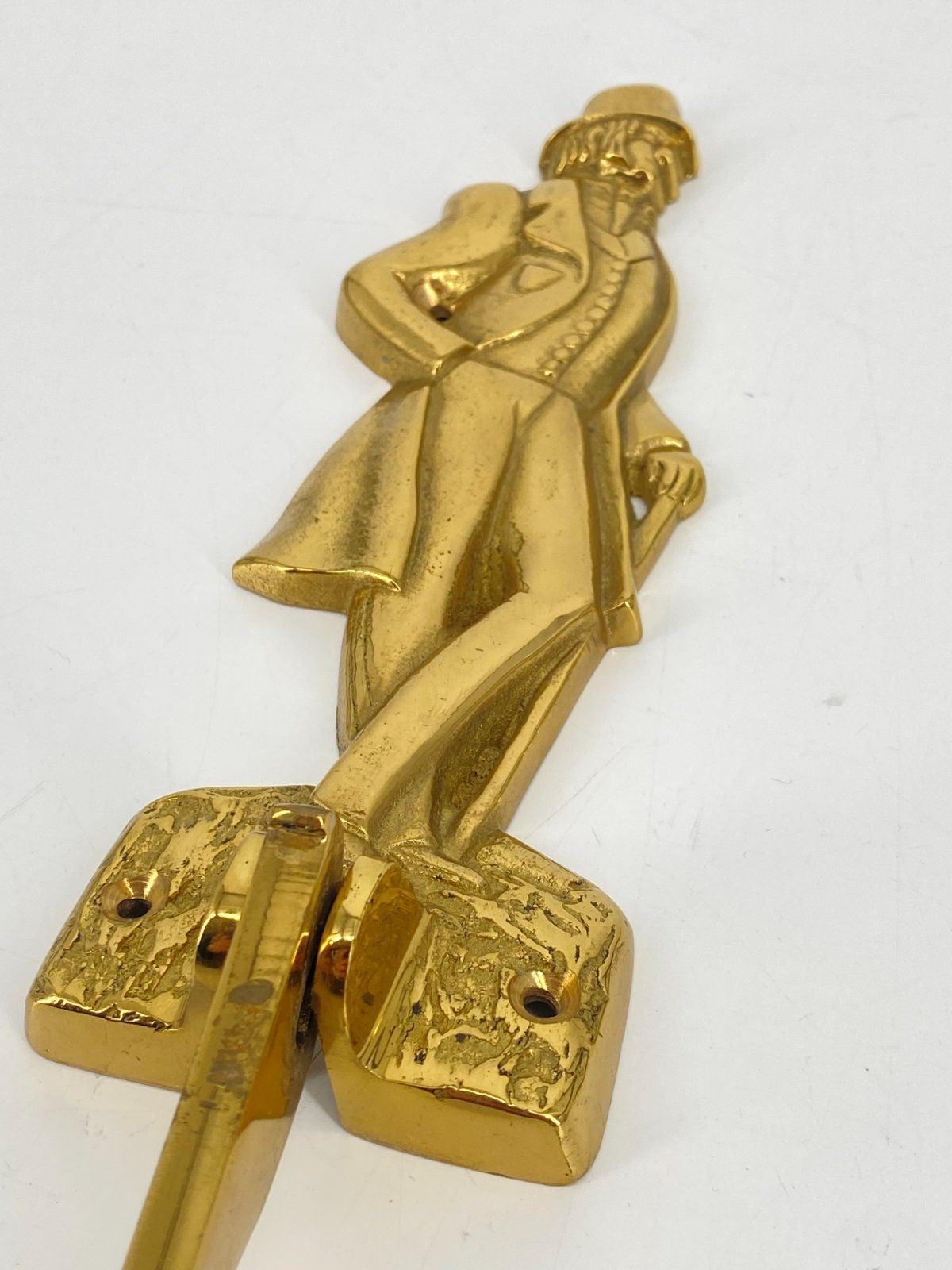 * 2 x MESSING WANDHAKEN LÜFTERHAKEN HAKEN KLAPPBAR VINTAGE