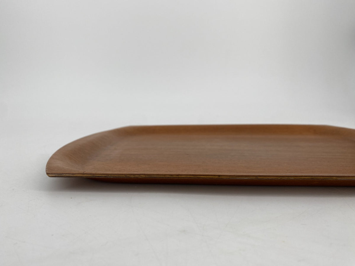 *LANGVA TABLETT TEAK HOLZTABLETT SERVIERTABLETT DANISH DESIGN MIDCENTURY 60ER