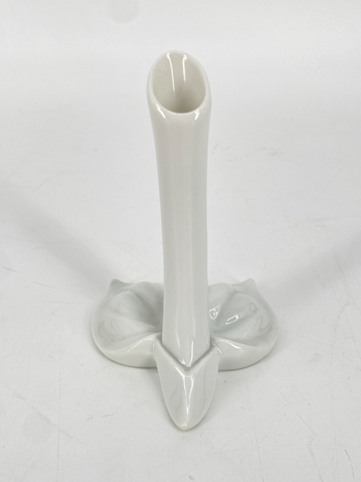 * VASE ROSENTHAL SELB PLÖSSBERG DEUTSCHLAND KNOSPE BLUMENKELCH PORZELLAN