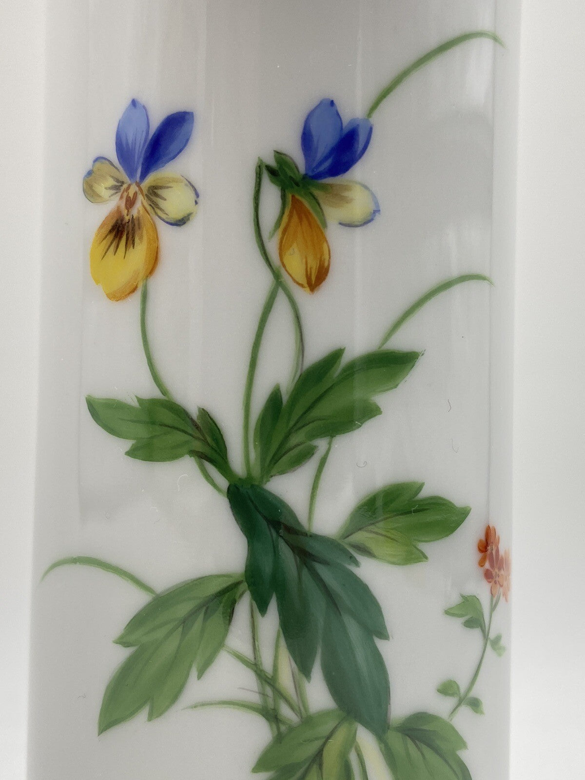 * 3 TEILE MEISSEN KONVOLUT KORB VASE STREUBLUME PORZELLAN WEIß 2. WAHL 4. WAHL