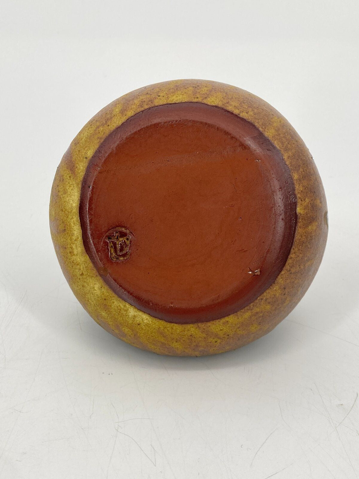 * STUDIOKERAMIK VASE LUISE DUNCKER KÜNSTLERIN 1970 WEST GERMANY