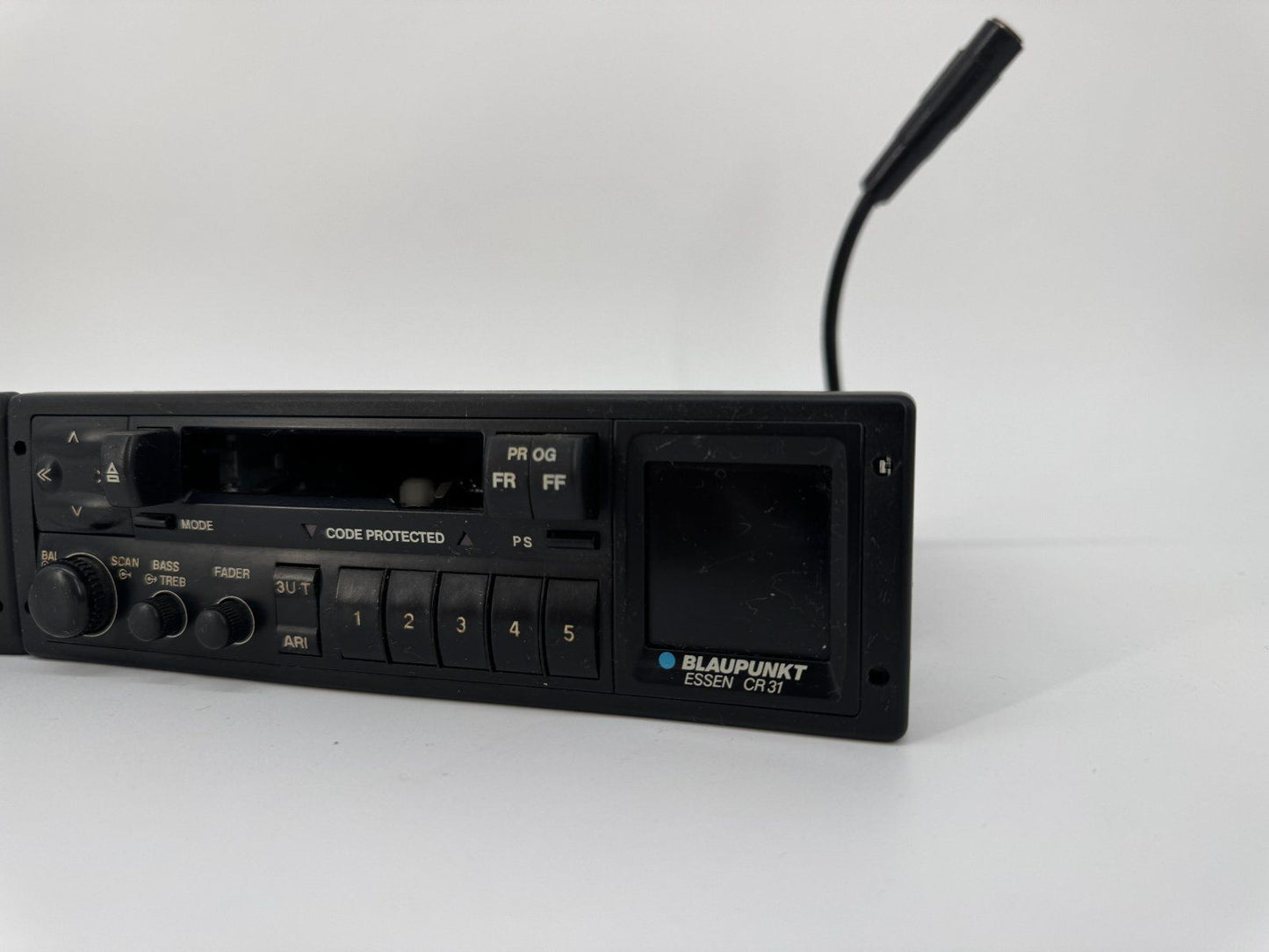 3x BLAUPUNKT AUTORADIO MANNHEIM 24 ACR 3220 ESSEN CR31 OLDTIMER