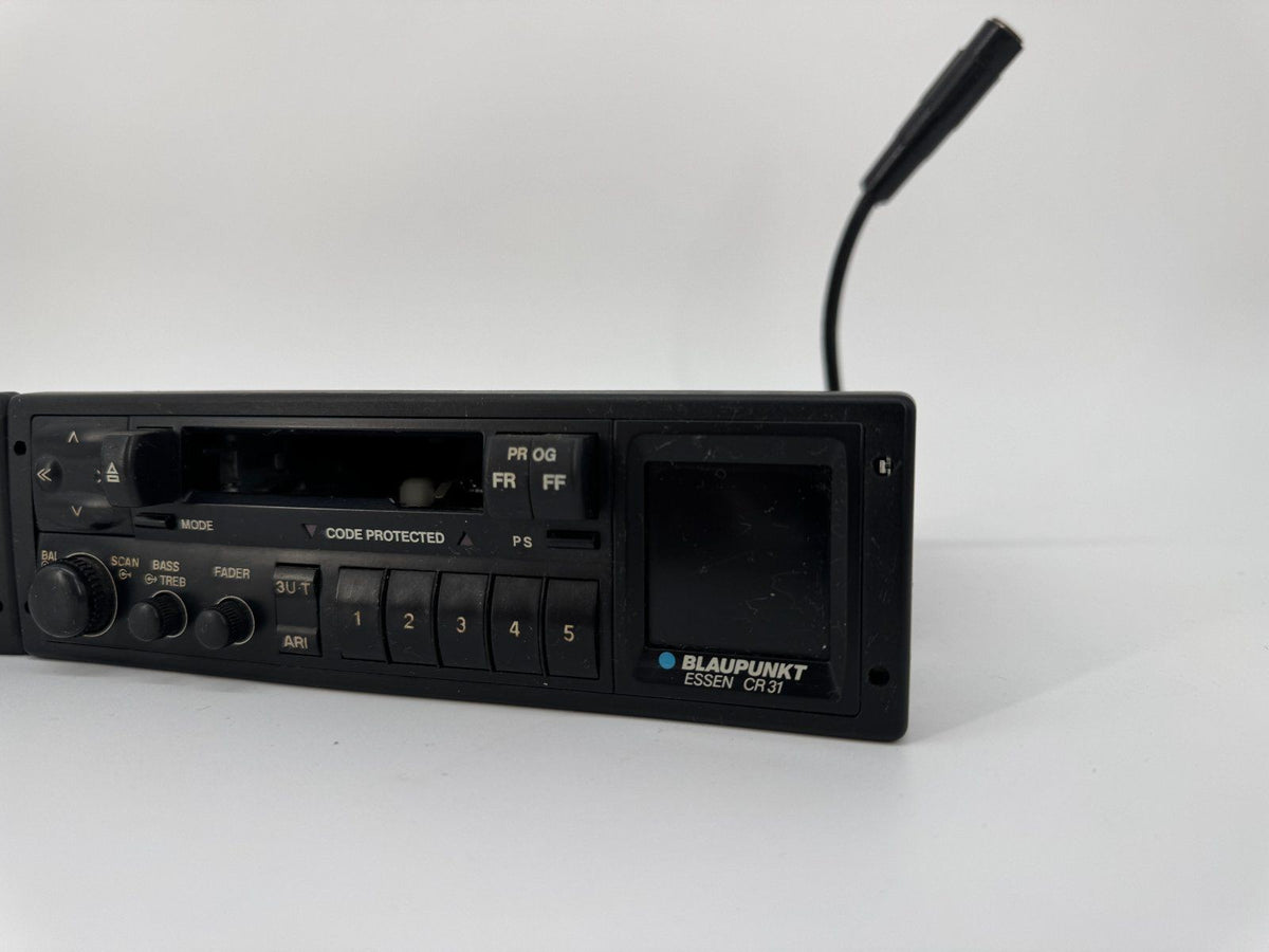 3x BLAUPUNKT AUTORADIO MANNHEIM 24 ACR 3220 ESSEN CR31 OLDTIMER