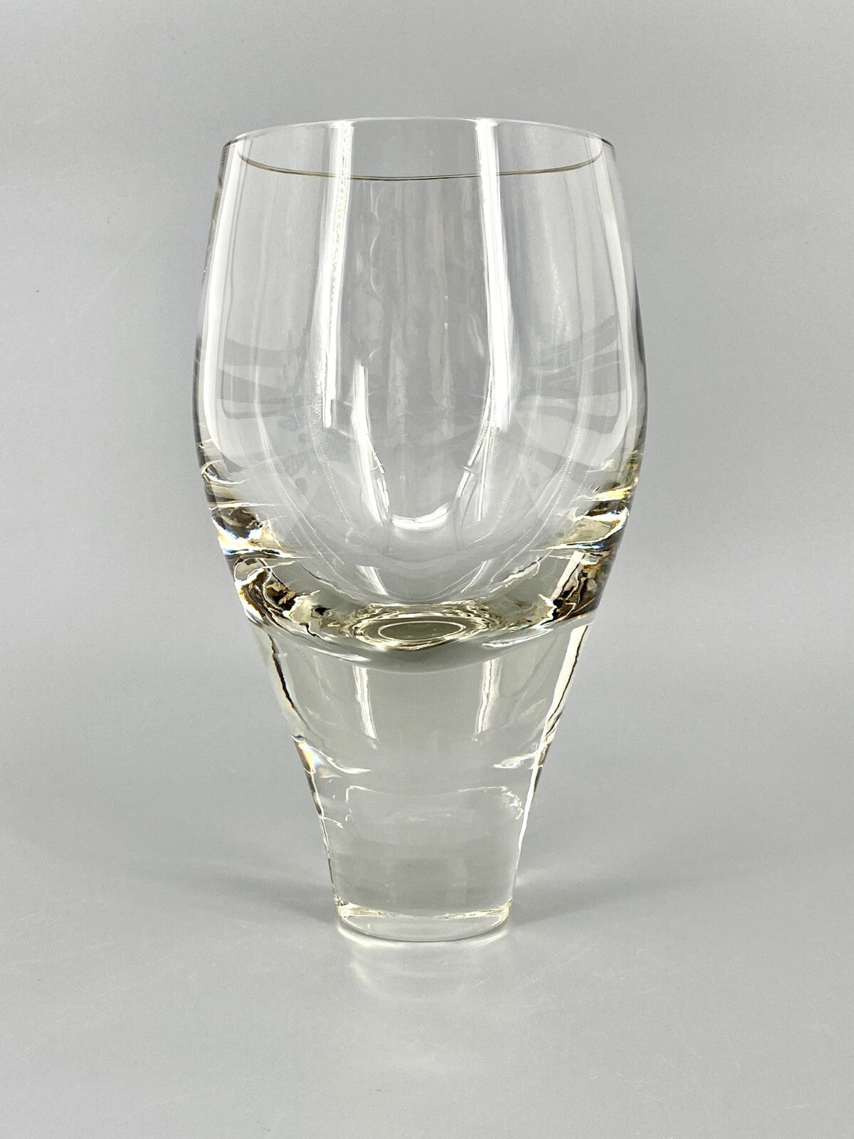* GLAS VASE MUNDGEBLASEN DEKORATION GLASVASE VINTAGE