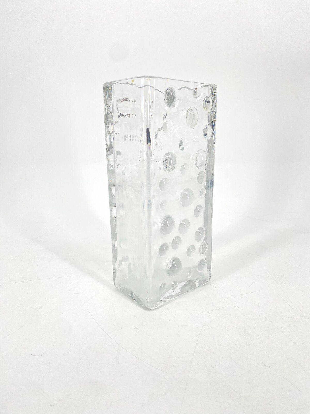 * VASE GLAS BUBBLE WMF ERICH JACHMANN 60ER 70ER MID CENTURY