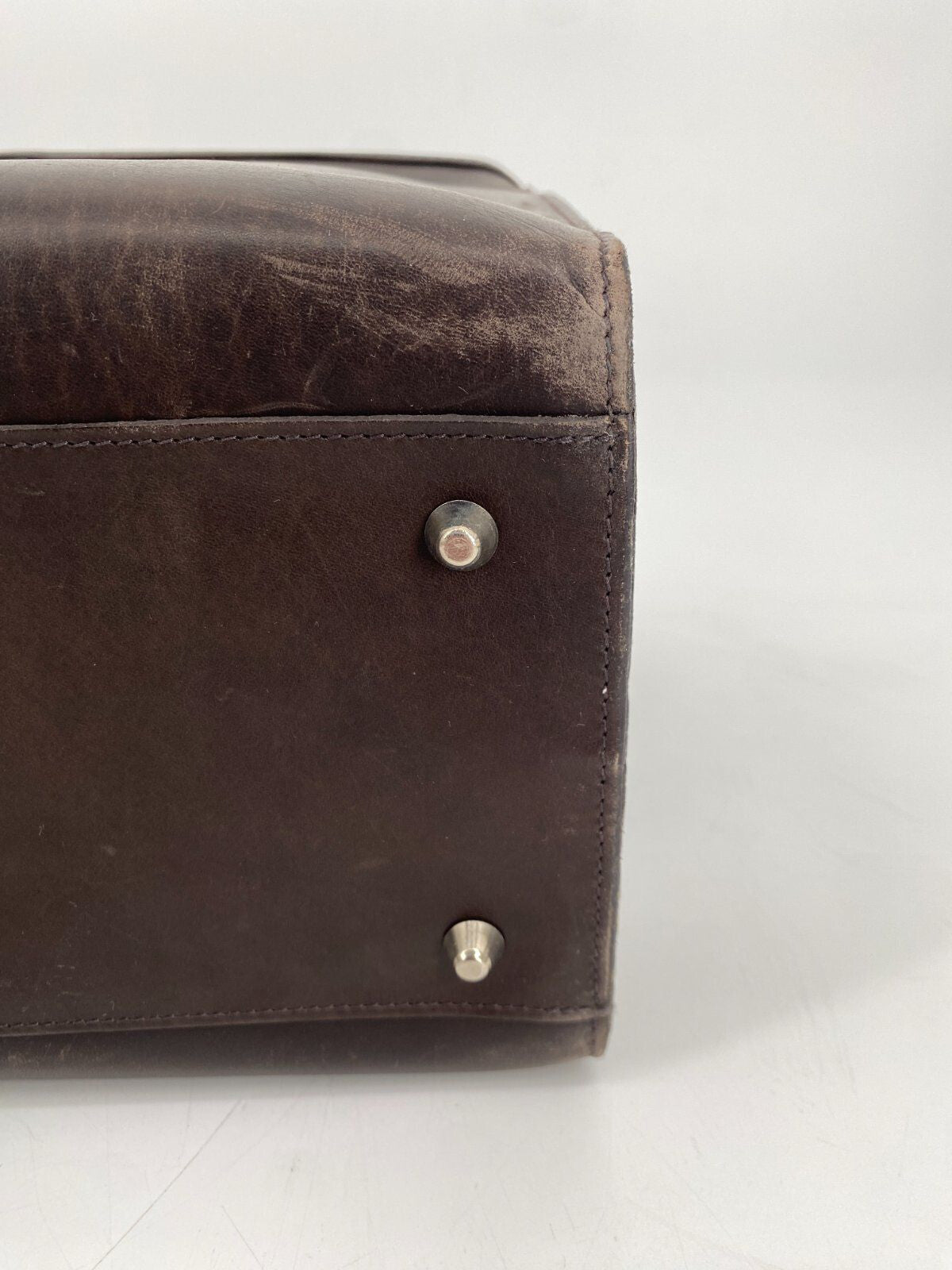 * TASCHE  BREE LEDER ARZTTASCHE DOKTOR BRAUN AKTEN TASCHE HAND