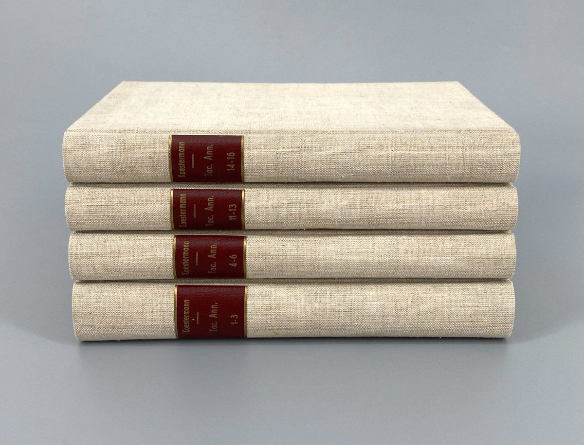 *BUCH TACITUS ANNALEN ERICH KOESTERMANN CARL WINTER HEIDELBERG 63