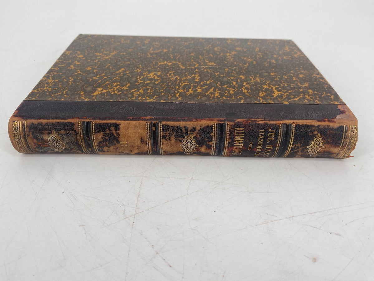 * 2# HANDBUCH DER KLIMATOLOGIE I JULIUS HANN ALLGEMEINE KLIMALEHRE ANTIK