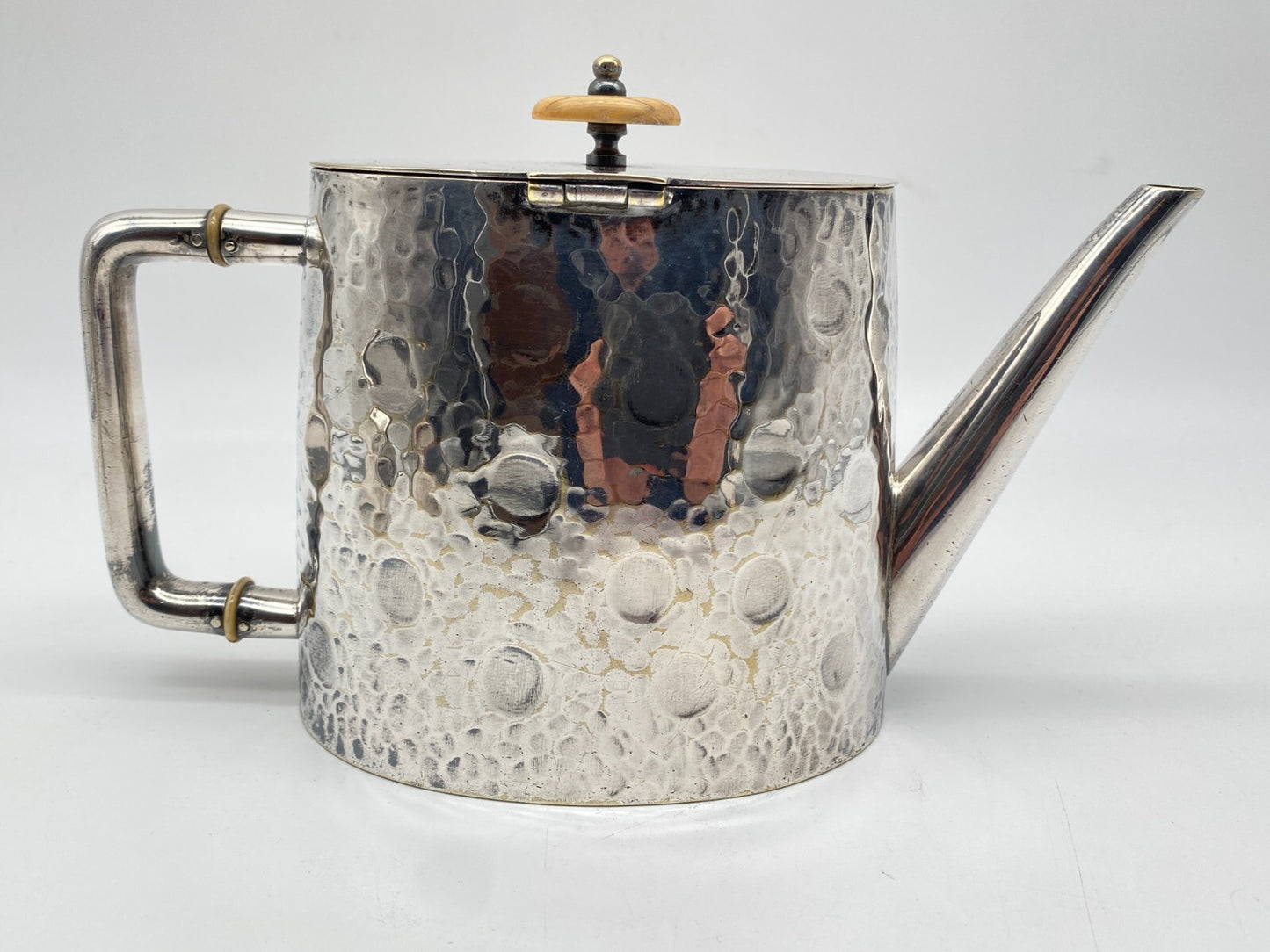 TEE SERVICE BERLINER ELECTROPLATED WARENFABRIK BEPWF 1930er ART DECO SAHNE ZUCKE