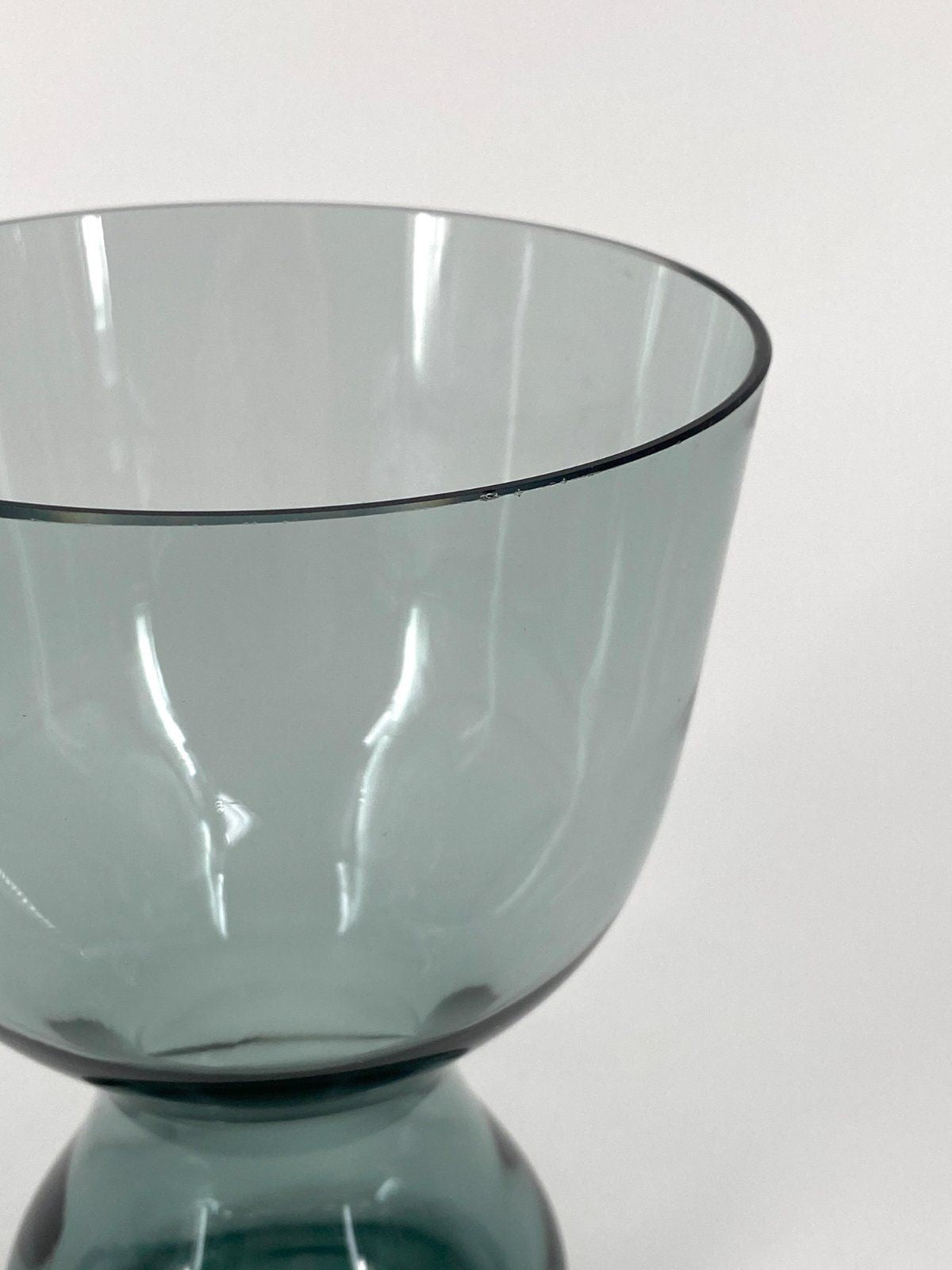 * 1V2 GLAS VASEN WILHELM WAGENFELD WMF MID CENTURY 60er BAUHAUS