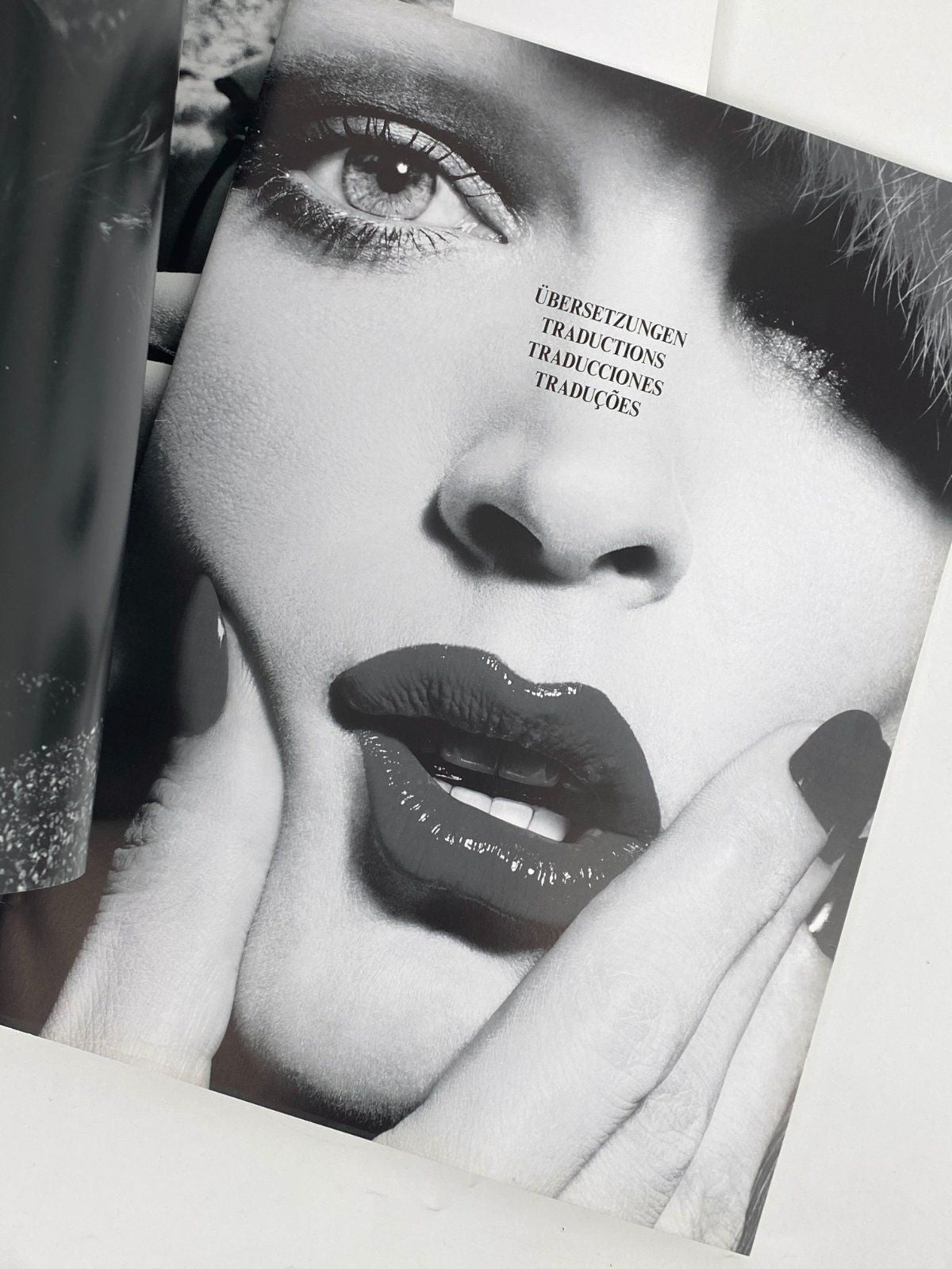 *BUCH MARIO TESTINO IN YOUR FACE TASCHEN 2012/2015 FOTOBAND