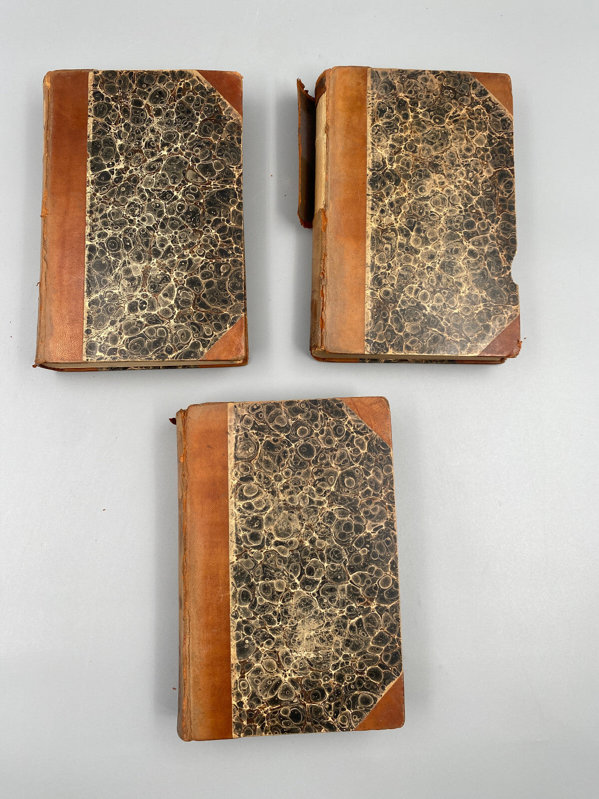 * 3x ANTIK BUCH CHARLES ROZAN 1887 TERME DE LA VIE CONVERSATION LES MOTS: