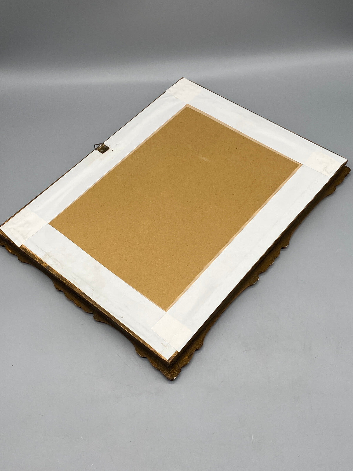 KLEINER BAROCKSPIEGEL STIL MÖBEL GOLD RAHMEN FACETTENSCHLIFF 46x35 cm