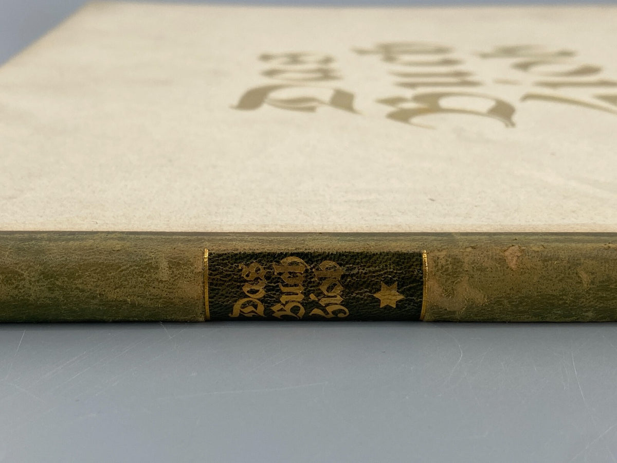* DAS BUCH HIOB ORIGINAL LITHOGRAPHIEN WILLI JAECKEL 1917 NUMMERIERT 167